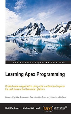 Book cover of Learning Apex Programming