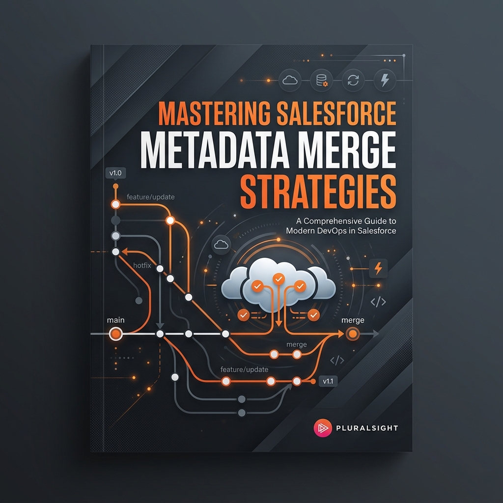 Book cover of Play by Play: Mastering Salesforce Metadata Merge Strategies
