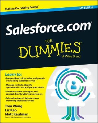 Book cover of Salesforce.com For Dummies (5th Edition)